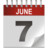 日历日期 Calendar date